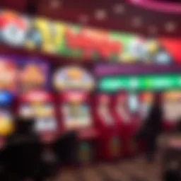 A vibrant interface showcasing various bingo games