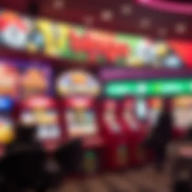 A vibrant interface showcasing various bingo games