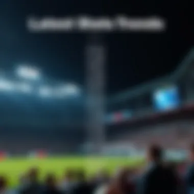 Latest statistics on betting trends