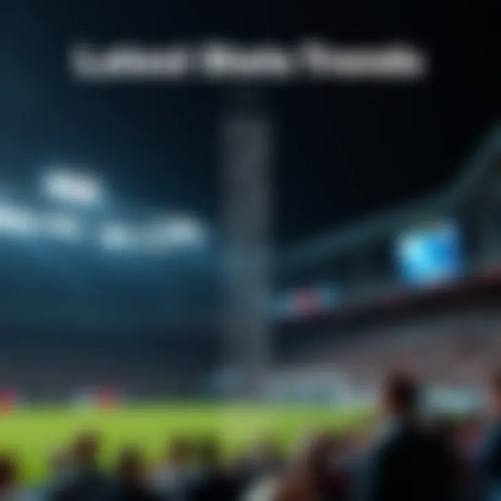 Latest statistics on betting trends