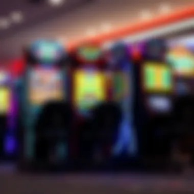 High-tech gaming machine showcasing latest technology