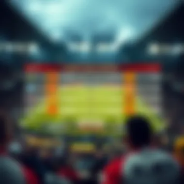 Overview of the league standings