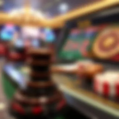 An infographic showing the legal aspects of online casinos