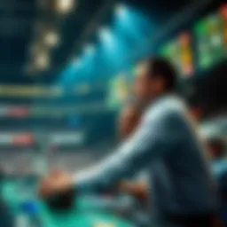 Dynamic representation of live betting