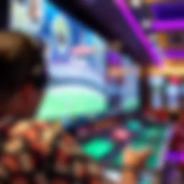 Close-up of high-quality streaming technology used in live casino games