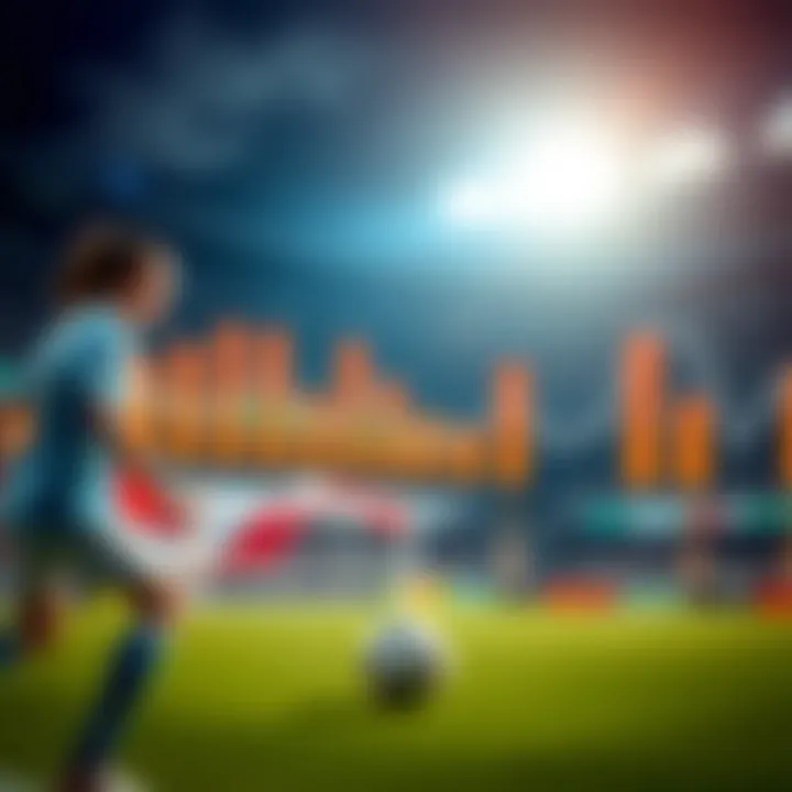 Statistical data representation for betting