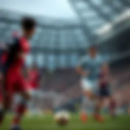 Tactical formation analysis of Luton and Manchester City