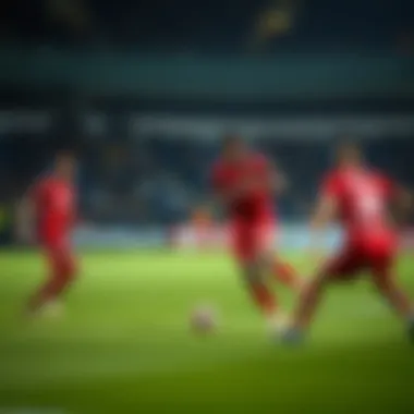 Mainz 05's defensive strategies during a match