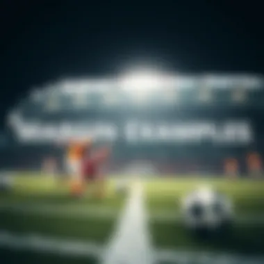 Real-world examples showcasing margin calculations