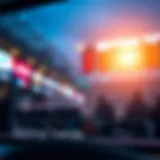 An analytical graph depicting betting trends