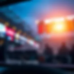 An analytical graph depicting betting trends