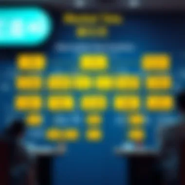 A flowchart illustrating the functioning of market toto