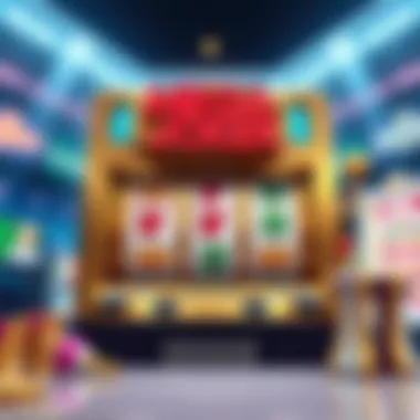 Design elements of the Mega Joker slot