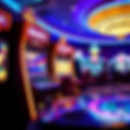 Dynamic and colorful representation of MegaWays slot games