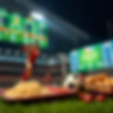 Variety of betting options available