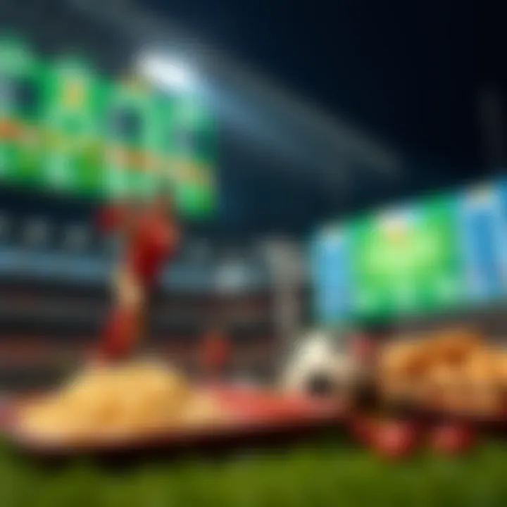 Variety of betting options available