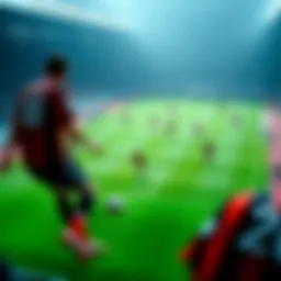 Tactical formation analysis of AC Milan