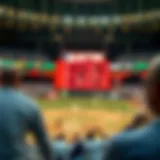 A visual representation of MLB betting lines