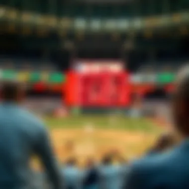 A visual representation of MLB betting lines