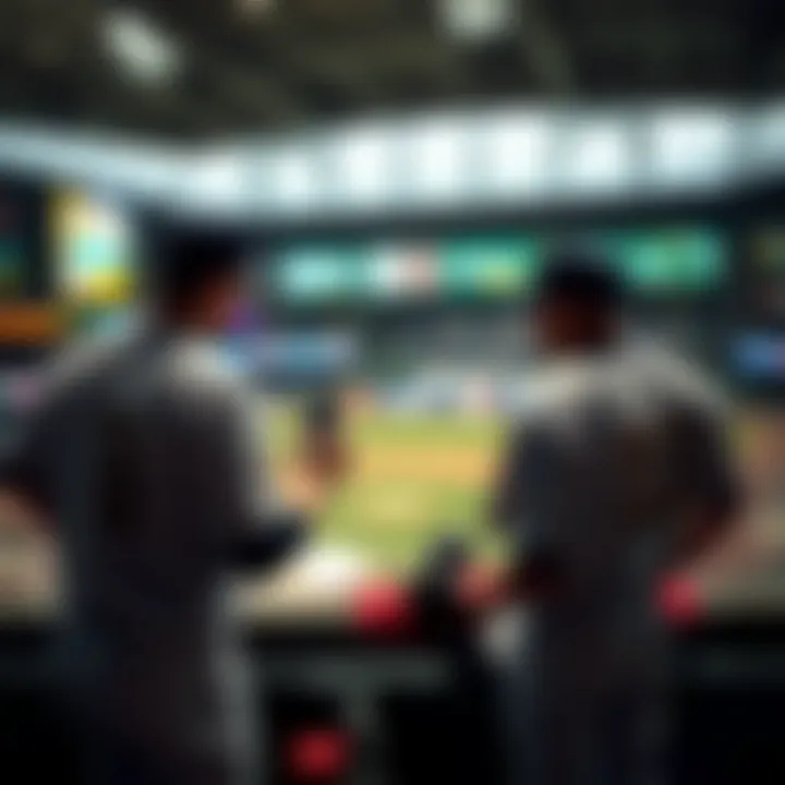 Data collection techniques in baseball