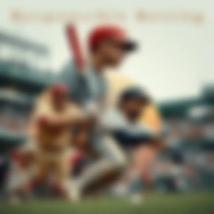 A collage symbolizing responsible betting practices