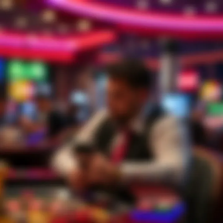 User characteristics in mobile casinos