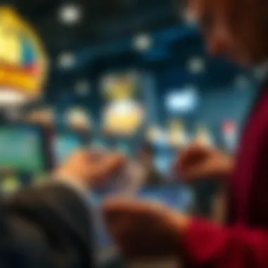 A secure online transaction for mobile casino gaming