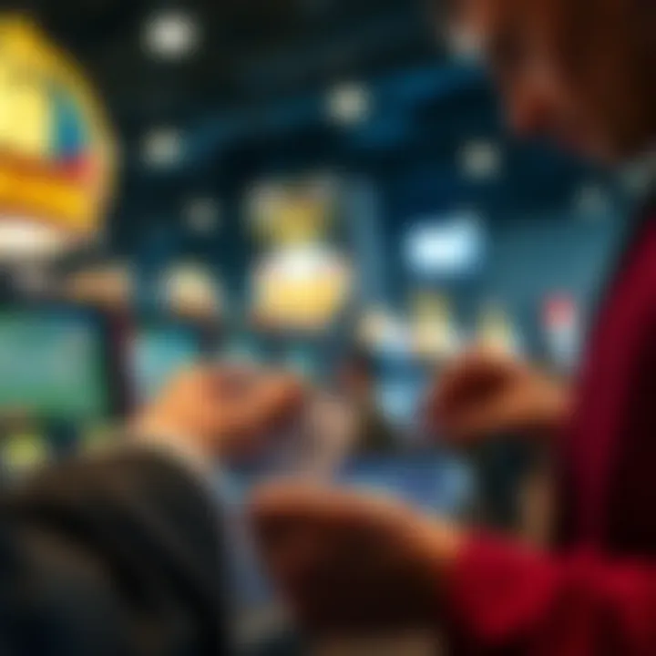 A secure online transaction for mobile casino gaming