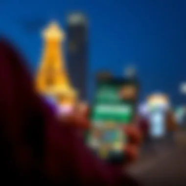 Accessing MuchBetter Casino on the Go Mobile device with MuchBetter application