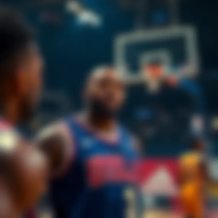 NBA ��스포츠 베팅의 심층 분석 Introduction