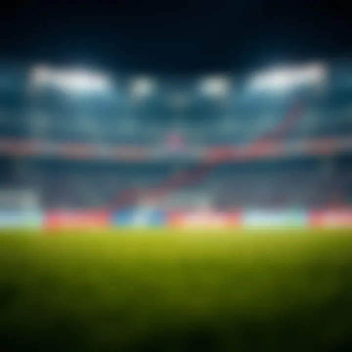 A graph representing the financial growth of the Nepal Super League over recent years.