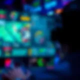 An intricate design of a game interface