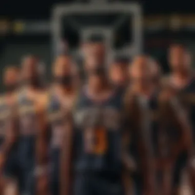 Current team roster and key players