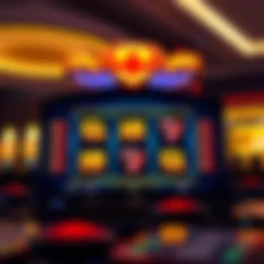 Vibrant design of a new slot game interface