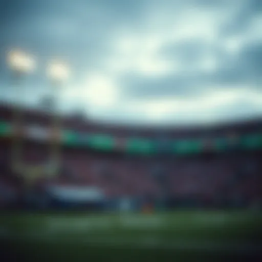NFL 베팅의 모든 것: 전략, 통계 및 책임 있는 베팅 Introduction