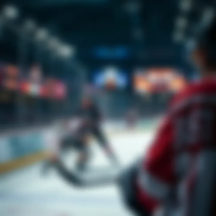 Risk management in NHL betting