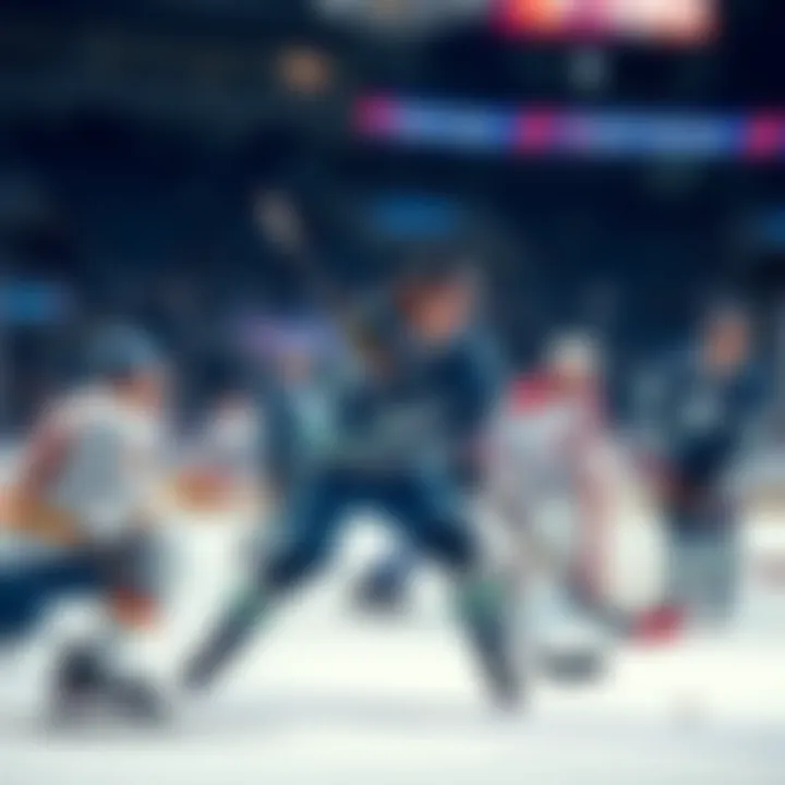 A community discussion about hockey and betting experiences