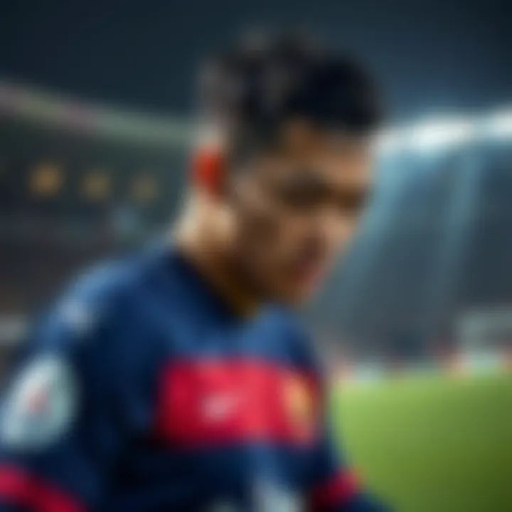 Key player performances in the match