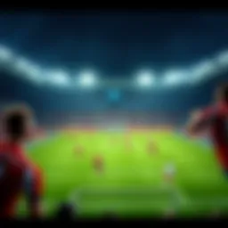 Tactical formations of Nottingham Forest and Newcastle