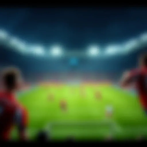 Tactical formations of Nottingham Forest and Newcastle