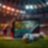 Illustration of online betting concepts