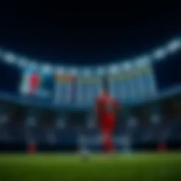 Overview of online betting website architecture