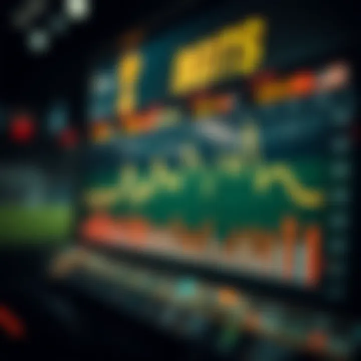 Graphical representation of betting statistics