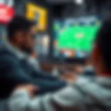 Strategic analysis of online betting patterns