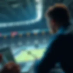 A visual representation of online betting trends in the UK