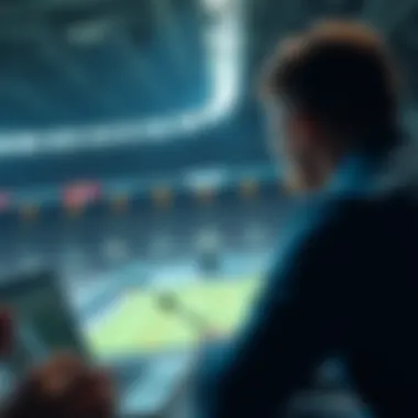 A visual representation of online betting trends in the UK