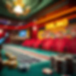 Conceptual representation of online casino bonuses