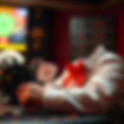 Illustration of online casino bonuses