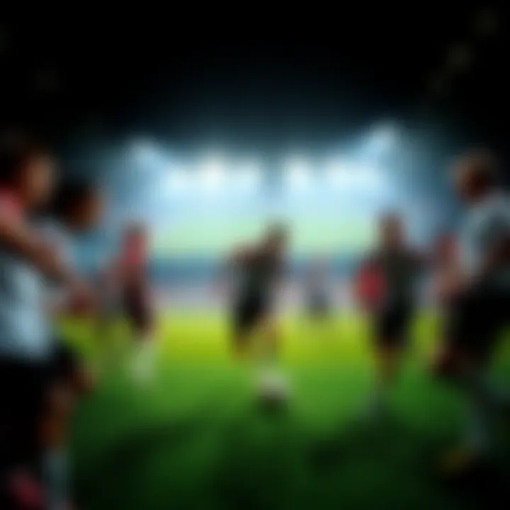 Various betting strategies in action