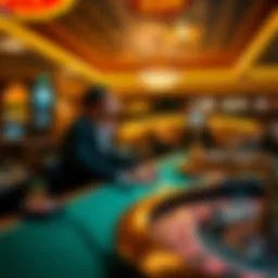 Historical evolution of casino games